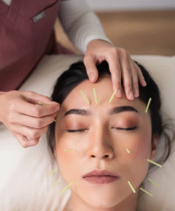 facial acupuncture in Winchester