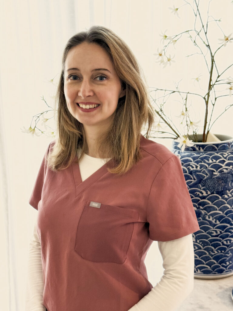 Acupuncturist Noelle Gall